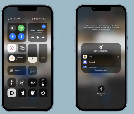 宋洛乡苹果15维修分享iPhone15录制屏幕时如何录制音频 