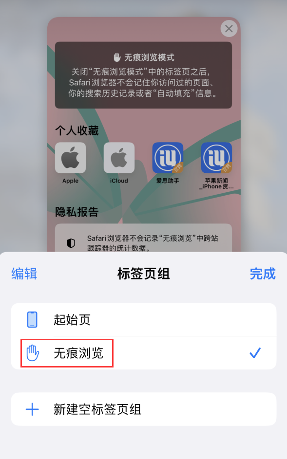 iOS 16 找不到 Safari 无痕浏览模式且无法清除历史记录怎么办?