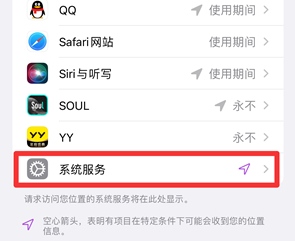 宋洛乡苹果手机维修分享iPhone如何打开重要地点摘要 