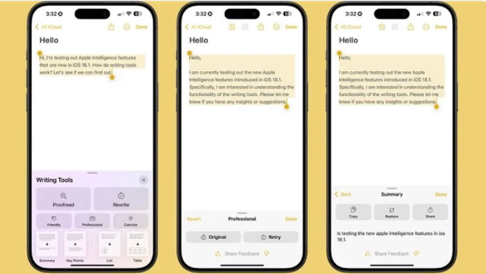 宋洛乡苹果手机维修分享苹果 iOS / iPadOS 18.1 正式版如期而至 