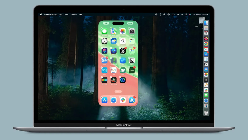 宋洛乡苹果手机维修分享苹果 macOS 15 Sequoia 和 iOS 18 的 iPhone 投屏功能升级 