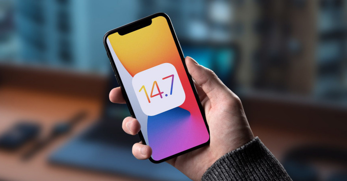 宋洛乡苹果手机维修分享升级iOS 14.7.1 正式版后无服务怎么办 