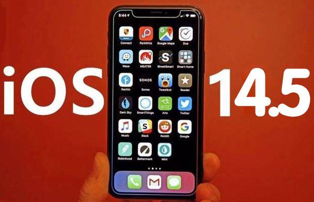 宋洛乡苹果手机维修分享iOS14.5正式版还值得等待吗 