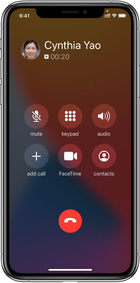 宋洛乡苹果手机维修分享iPhone 在通话过程中如何接听第二通电话 